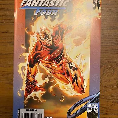 Buy Marvel Comics Ultimate Fantastic Four #54 (July 2008) - 1st App Agatha Harkness • 4.75£