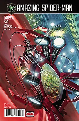 Buy AMAZING SPIDER-MAN (2015) #30 - Secret Empire -  Back Issue • 4.99£