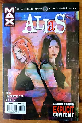 Buy Alias, Issue 20 (2001) Brian Michael Bendis • 2.96£