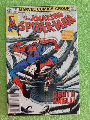 Buy AMAZING SPIDER-MAN #236 NM Newsstand Canadian Price Variant : RD5029 • 11.04£