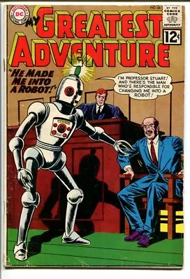 Buy My Greatest Adventure #66 Wild Sci-fi-robot Cover Vg+ • 35.44£