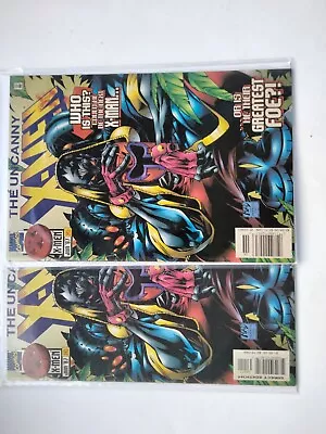 Buy Uncanny X-Men #345 #345 Newsstand (Marvel 1993) Mad Townsend Higher Grade • 7.91£