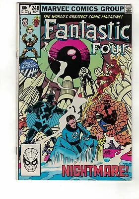 Buy Fantastic Four Bundle #248, 249, 251 (1982) Lot Of 3 • 6£