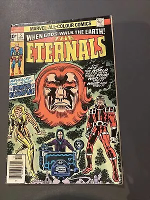Buy The Eternals #5 - Marvel Comics 1976 / Back Issue • 30£