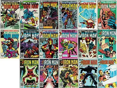 Buy Iron Man - 17-issue High-grade Lot- #163-171, 174, 184-186, 192, 196 & 197 • 31.22£