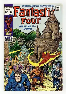 Buy Fantastic Four #84 VG+ 4.5 1969 • 36.27£