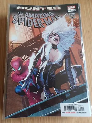 Buy Amazing Spider-Man 16.HU - 2018 Series - Hunted • 5.99£
