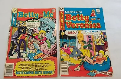 Buy 1977 Archie Series Comic Books #81 (06970) And #260 (06960) • 16.33£