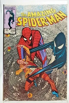 Buy Amazing Spider Man #258 (1984)  KEY  Issue SYMBIOTE Revealed NM-/NM • 102.26£