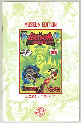 Buy BATMAN #232 *GERMAN MUSEUM EDITION* 1st App. Ra's Al Ghul DC COMICS 2001 Limited • 54.72£