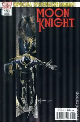 Buy Moon Knight #188C Sienkiewicz Lenticular Variant VF 2018 Stock Image • 7.52£