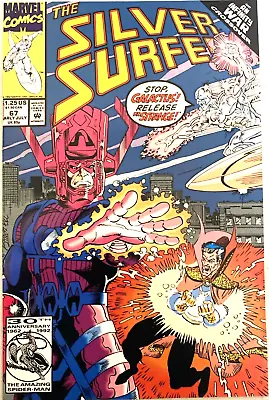 Buy Silver Surfer # 67. 2nd Series. Infinity War Crossover. July 1992. Marvel. Nm+ • 9.99£