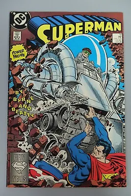 Buy DC Comic, Superman #19 1988 • 4£