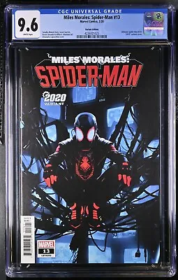 Buy Miles Morales: Spider-Man #13 (2020) - CGC 9.6 Rahzzah Variant - Billie Morales • 94.99£