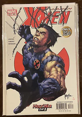 Buy Uncanny X-Men #423 VF/NM 9.0 MARVEL COMICS 2003 DEATH OF SKIN AND BEDLAM  • 1.58£