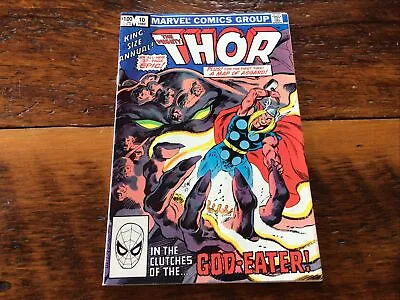 Buy The Mighty Thor King Size Annual 10 Marvel Comics 1982 Demogorge Boarded • 4.72£