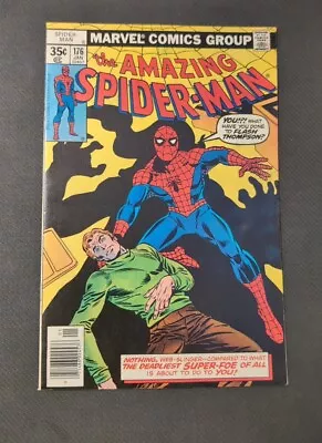Buy Amazing Spider-Man # 176 VF 1st Series • 15.81£