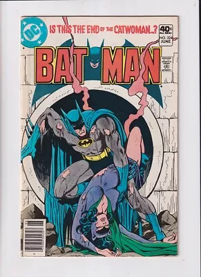 Buy Batman (1940) # 324 (5.0-VGF) (989699) Catwoman 1980 • 22.50£
