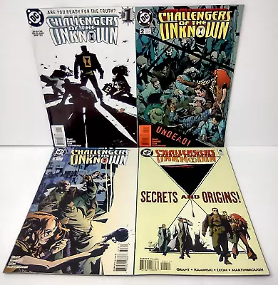 Buy Challengers Of The Unknown Issues 1 2 3 4 DC Comics 1997 VF Lot Of 4 • 13.40£