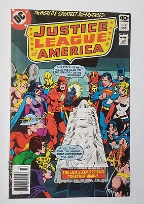 Buy Justice League Of America 171 Comic JSA Crossover Death Issue Classic JLA Cover • 10.30£