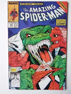 Buy Marvel Comics Amazing Spider-man #313 1989 Nice Mid Grade Todd Mcfarlane • 8£