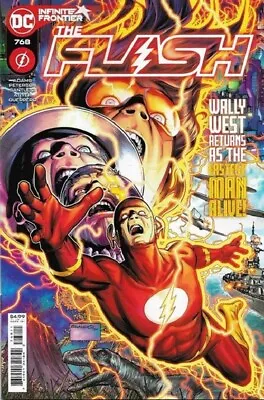 Buy Flash (Vol 8) # 768 Near Mint (NM) (CvrA) DC Comics MODERN AGE • 8.98£