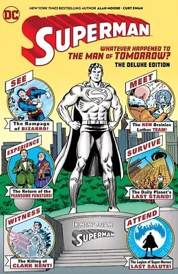 Buy Superman: Whatever Happened To The Man Of Tomorrow Deluxe 2020 Edition Hc • 19.68£