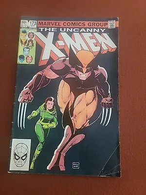 Buy UNCANNY X-MEN #173 Sept 1983 Marvel Classic Cover KEY Comic • 5.59£