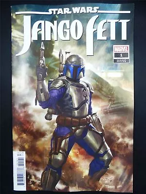 Buy STAR Wars: Jango Fett #1 Variant - May 2024 Marvel Comic #419 • 3.64£