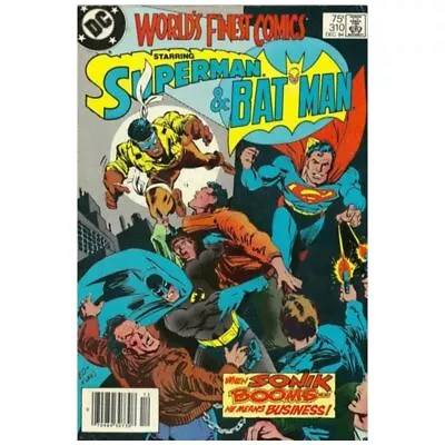 Buy World's Finest Comics #310 Newsstand In Near Mint Minus Condition. DC Comics [b • 6.24£