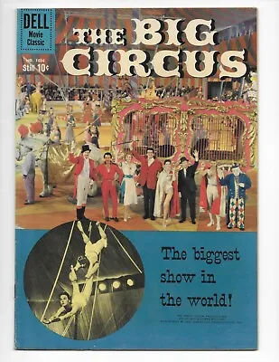 Buy Dell Four Color #1036: The Big Circus, FN/VF Condition, Dell Comics 1959 • 23.65£