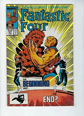 Buy Fantastic Four 316 , 317 , 318 , 319 , 320 Comics • 7.99£