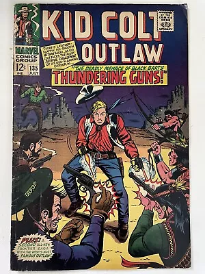 Buy Kid Colt Outlaw #135 July 1967 • 11.92£