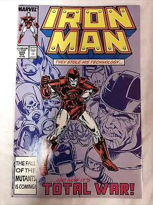 Buy Iron Man #225-232 Complete Armor Wars Storyline • 50£