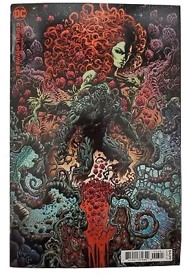 Buy DC Comics Swamp Thing #3 Kyle Hotz Card Stock Variant 7/21 NM Poison Ivy • 5.59£
