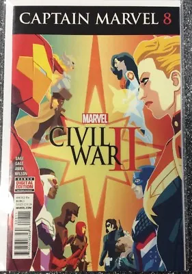 Buy Captain Marvel #8 (2016) • 3.99£
