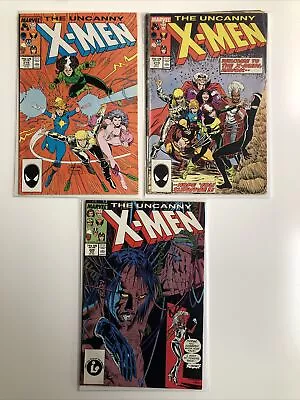 Buy Uncanny X-Men #218, #219, #220 (1987) Marvel Comics • 9.99£