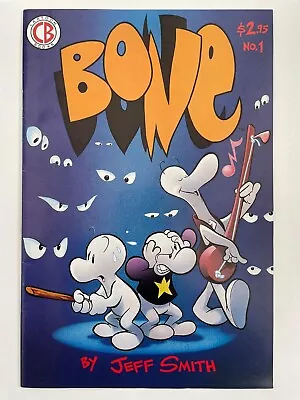 Buy BONE #1  1993 5th Printing.  Jeff Smith • 45£