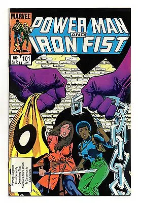 Buy Power Man And Iron Fist Vol 1 No 101 Jan 1984 (VFN+) Marvel, Modern Age • 3.99£