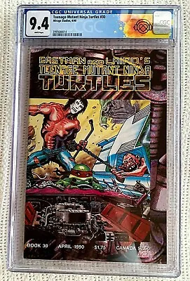 Buy 🔥~hot~mirage Studios~1990~teenage Mutant Ninja Turtles #30 ~gc 9.4~hot Book~🔥 • 56.26£