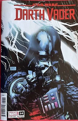 Buy Star Wars Darth Vader #34 (2023) Raffaele Ienco Variant Cover • 5.25£