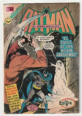 Buy Batman #236 - Mexican Edition - Neal Adams Cover - Novaro 1972 • 32.04£