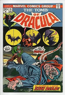 Buy DRACULA, TOMB OF  #15c  (   VF  8.0  )  15TH  ISSUE  GREAT BOOK • 24.23£
