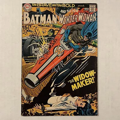 Buy Brave And The Bold Presents Batman New Wonder Woman #87 DC Comics 1970 Bondage • 14.33£