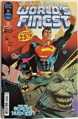 Buy Batman/Superman World's Finest #25 (2024) DC Comics • 5.75£