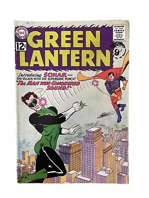 Buy Green Lantern 14 DC Comics Silver Age 1st Appearance Sonar • 45£