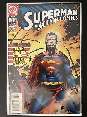 Buy Action Comics #775 1st Print Superman (DC) 1st App Manchester Black & The Elite • 32.16£