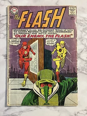 Buy The Flash #147 1964, Low Grade, 2nd App Reverse Flash. DC Comics • 42.75£
