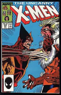 Buy Uncanny X-Men #222 Marvel 1987 (NM+) Wolverine Vs Sabretooth Cover! L@@K! • 22.51£