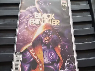 Buy Marvel Comics BLACK PANTHER #3 (#200 Legacy) MANHANINI Cover * Second Printing • 4.50£